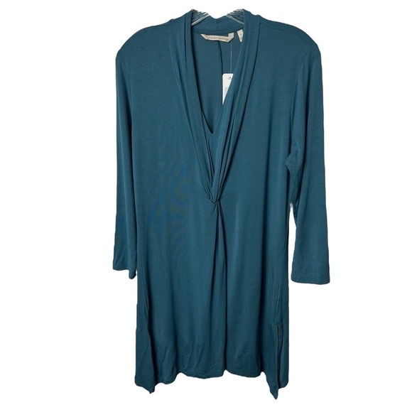 Soft Surroundings Tops - SOFT SURROUNDINGS Mallard Blue Jemez Tunic size Small (4-6) NWT
